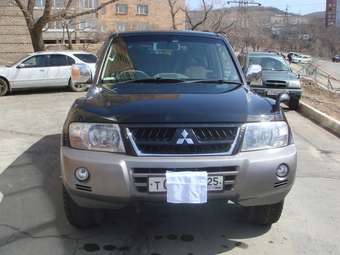 2003 Pajero