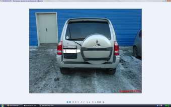 2003 Pajero