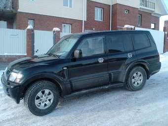 2003 Pajero