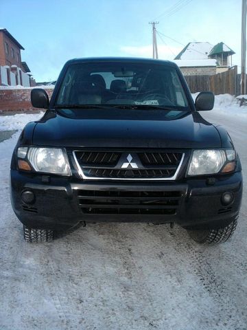 2003 Mitsubishi Pajero