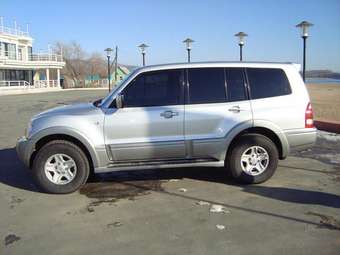 2003 Pajero