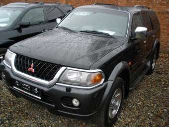 2003 Mitsubishi Pajero