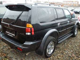 2003 Pajero