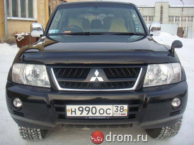 2003 Mitsubishi Pajero