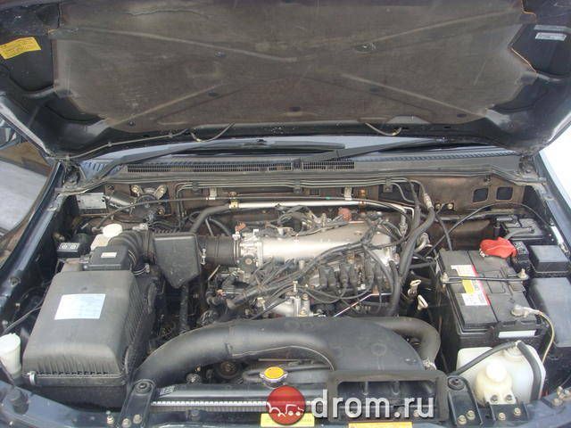 2003 Mitsubishi Pajero