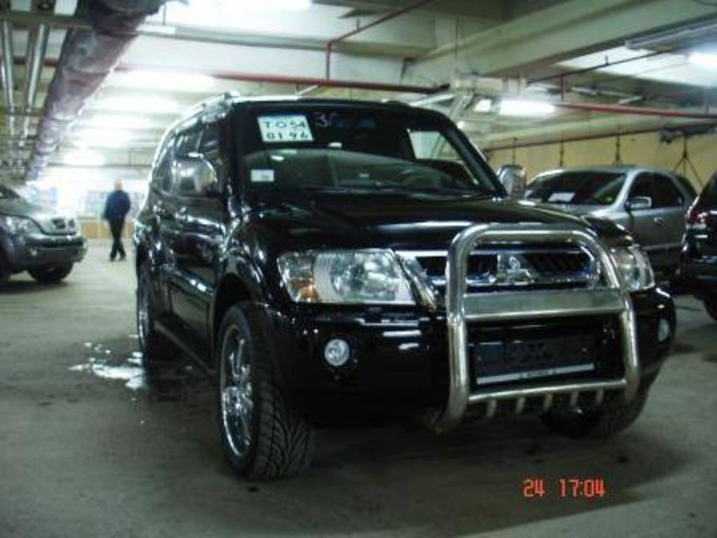 2003 Mitsubishi Pajero