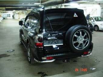 2003 Pajero