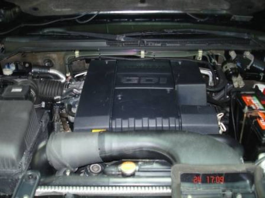 2003 Mitsubishi Pajero