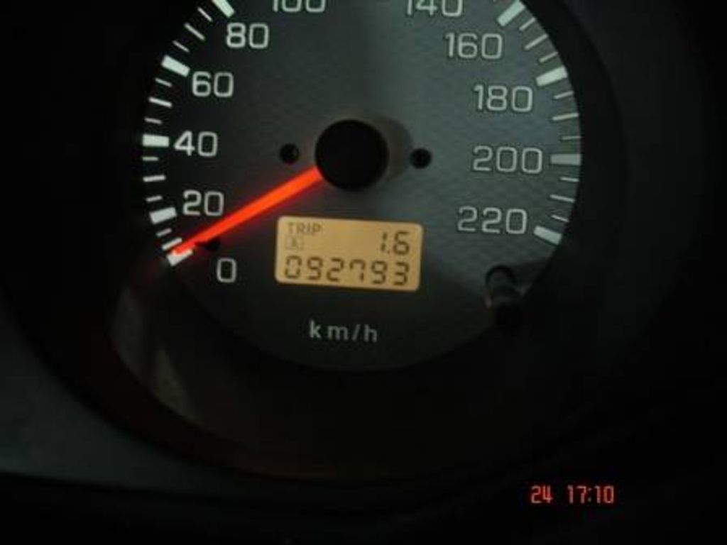 2003 Mitsubishi Pajero