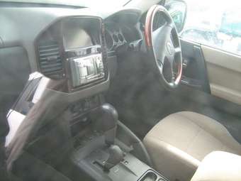 2003 Pajero