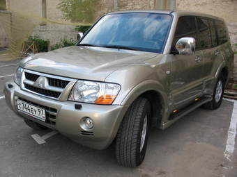 2003 Mitsubishi Pajero For Sale