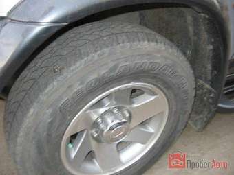 2003 Mitsubishi Pajero Pictures
