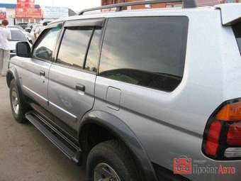 2003 Mitsubishi Pajero Pics