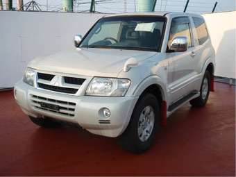 2003 Mitsubishi Pajero Pictures