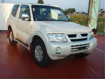 2003 Mitsubishi Pajero Photos