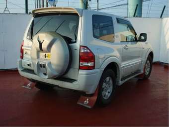 2003 Mitsubishi Pajero For Sale