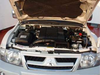 2003 Mitsubishi Pajero Wallpapers