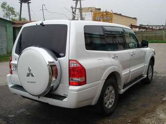 2003 Mitsubishi Pajero Wallpapers