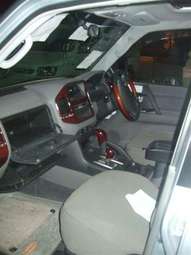 2003 Mitsubishi Pajero Pictures