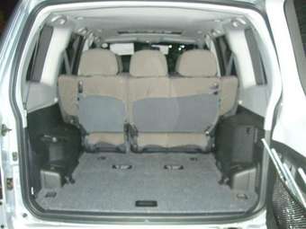 2003 Mitsubishi Pajero Pictures