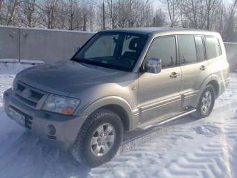 2003 Mitsubishi Pajero For Sale