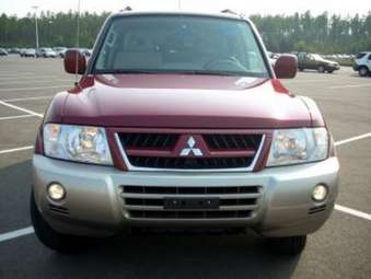2003 Mitsubishi Pajero For Sale