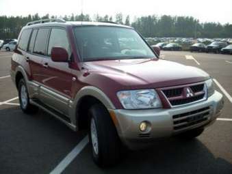 2003 Mitsubishi Pajero Wallpapers