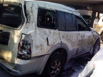 2003 Mitsubishi Pajero For Sale