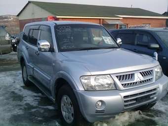 2003 Mitsubishi Pajero Pictures