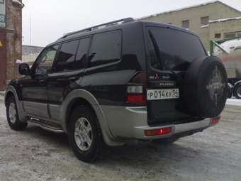 2003 Mitsubishi Pajero For Sale