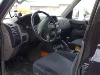 2003 Mitsubishi Pajero Images