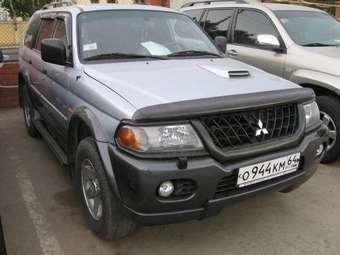 2003 Mitsubishi Pajero For Sale
