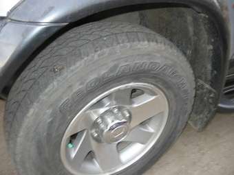 2003 Mitsubishi Pajero Wallpapers