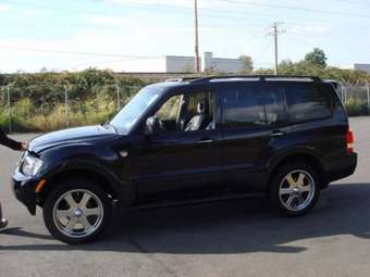 2003 Mitsubishi Pajero Wallpapers
