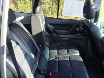 2003 Mitsubishi Pajero Pics