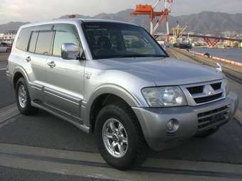 2003 Mitsubishi Pajero Photos