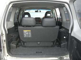 2003 Mitsubishi Pajero Pics
