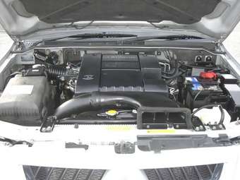 2003 Mitsubishi Pajero Pictures
