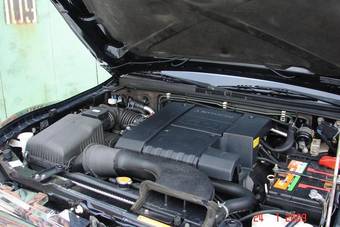 2003 Mitsubishi Pajero Photos