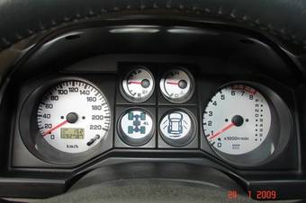 2003 Mitsubishi Pajero Wallpapers