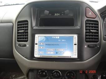 2003 Mitsubishi Pajero Wallpapers