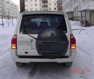 2003 Mitsubishi Pajero For Sale