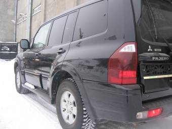 2003 Mitsubishi Pajero For Sale