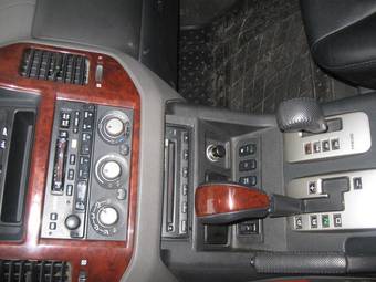 2003 Mitsubishi Pajero Pictures