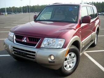 2003 Mitsubishi Pajero For Sale