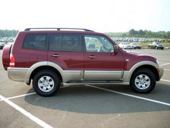 2003 Mitsubishi Pajero Wallpapers