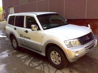 2003 Mitsubishi Pajero Wallpapers