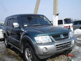 2003 Mitsubishi Pajero
