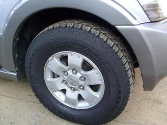 2003 Mitsubishi Pajero For Sale