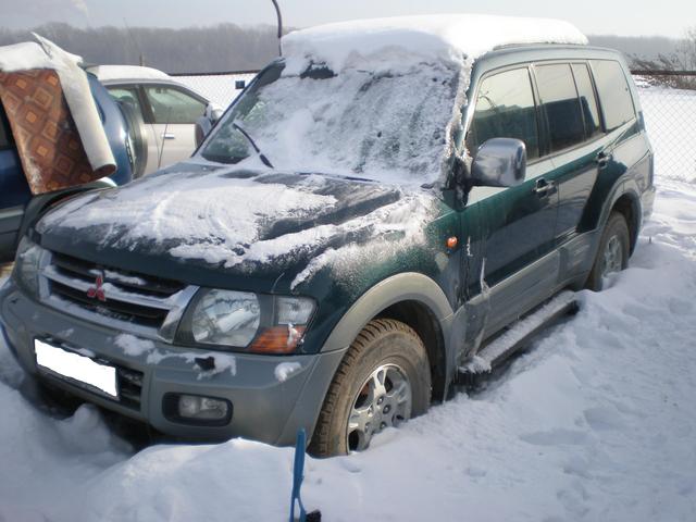 2003 Mitsubishi Pajero
